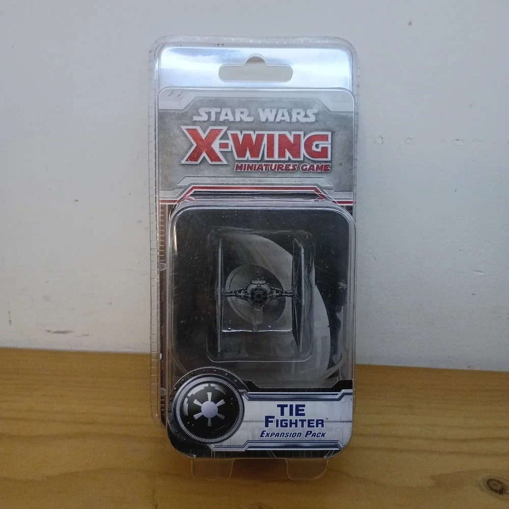 X-Wing TIE Fighter v1.0 New Sealed in Box Star Wars X-Wing Miniatures Game SWX03